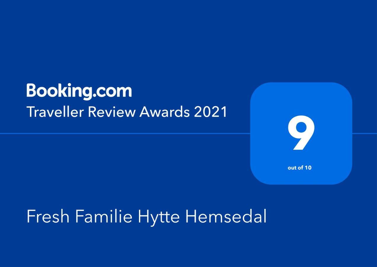 Fresh Familie Hytte Hemsedal Exterior foto